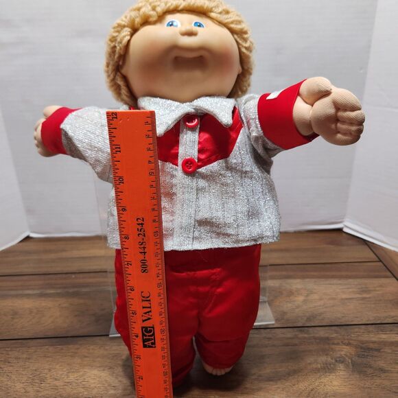 VINTAGE Cabbage Patch Kids Male Doll  (1982) - Picture 3 of 6